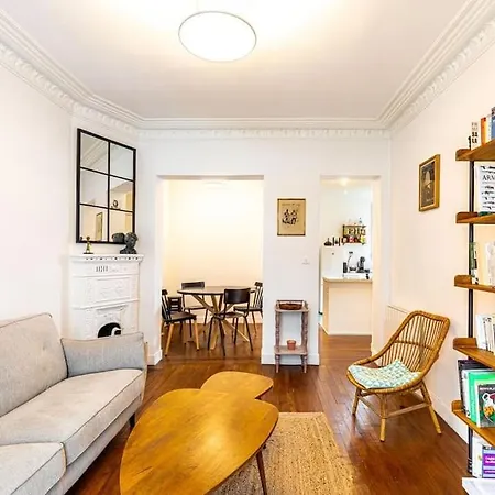 Guestready - Chic And Sunlit Near Montmartre *